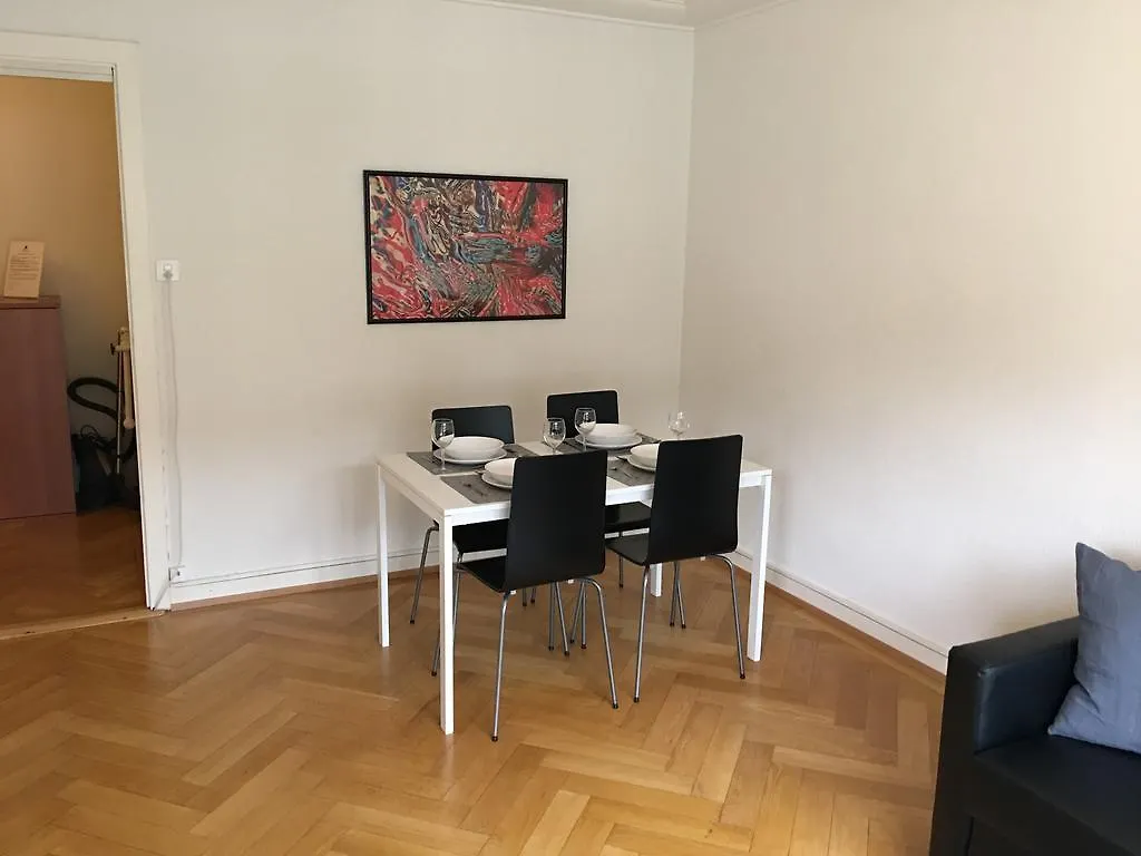 Champel One Bedroom Apartment Γενεύη